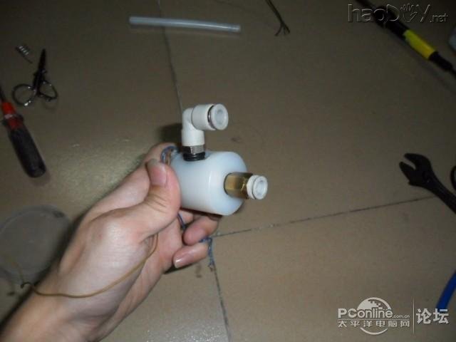 点击查看原图 水冷做过一套了,这次做个小水泵玩玩