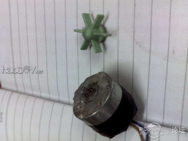 点击查看原图 水冷做过一套了,这次做个小水泵玩玩