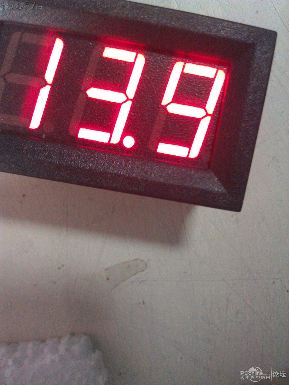 点击查看原图 一个准初中生diy手摇发电机充电