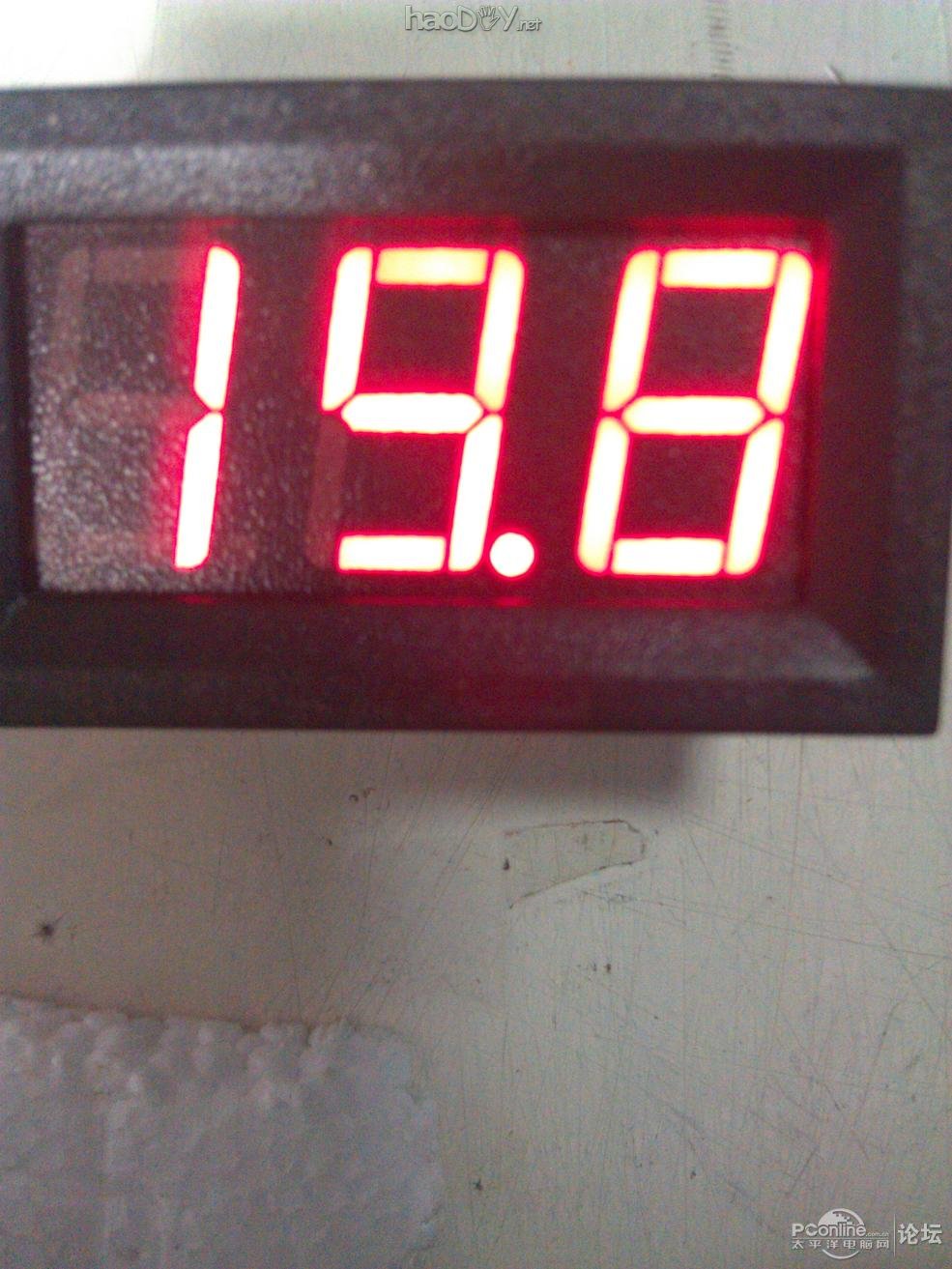 点击查看原图 一个准初中生diy手摇发电机充电