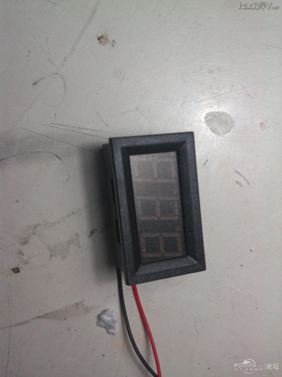 点击查看原图 一个准初中生diy手摇发电机充电