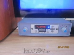 diy制作装U盘播放收音及音频转换盒子