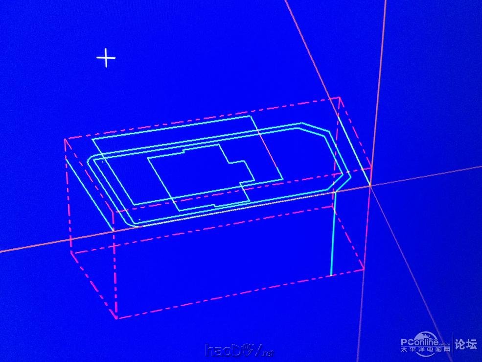 点击查看原图 鼠标神改造,已经做到最小了