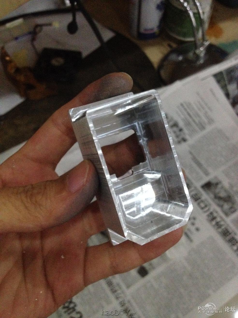 点击查看原图 鼠标神改造,已经做到最小了