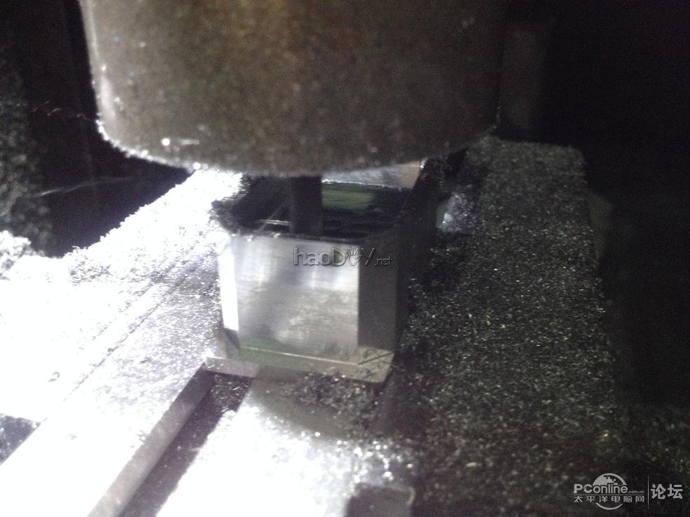 点击查看原图 鼠标神改造,已经做到最小了