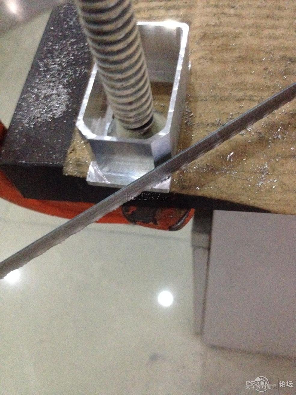 点击查看原图 鼠标神改造,已经做到最小了