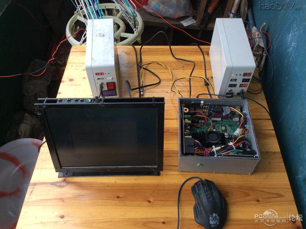 点击查看原图 看大家都在发HTPC,我也发一个用太阳能供电的主机