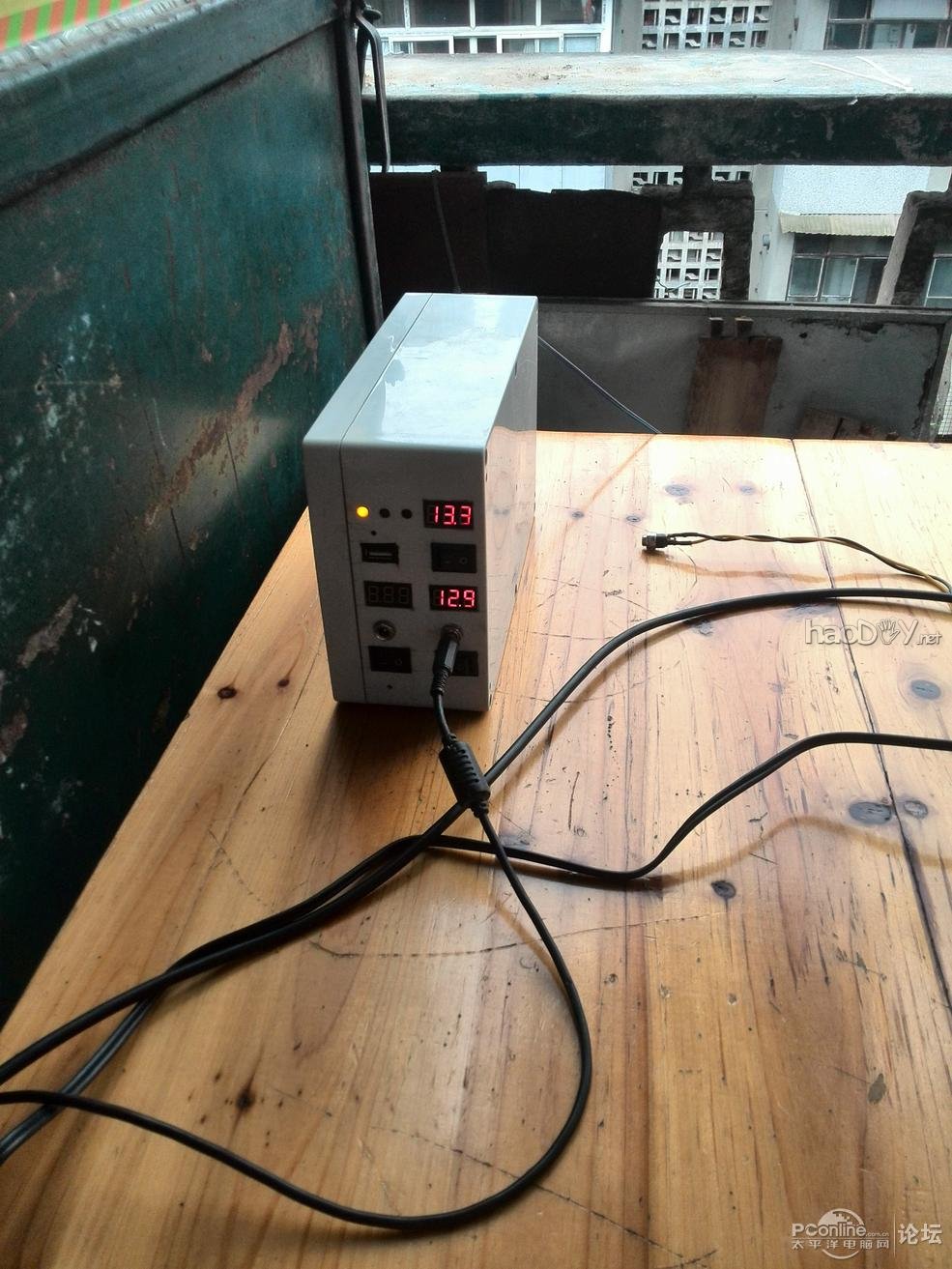 点击查看原图 看大家都在发HTPC,我也发一个用太阳能供电的主机