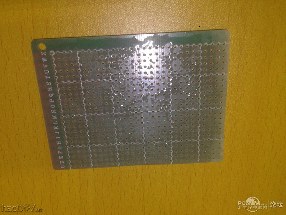 点击查看原图 自制5V 6A 6口充电器