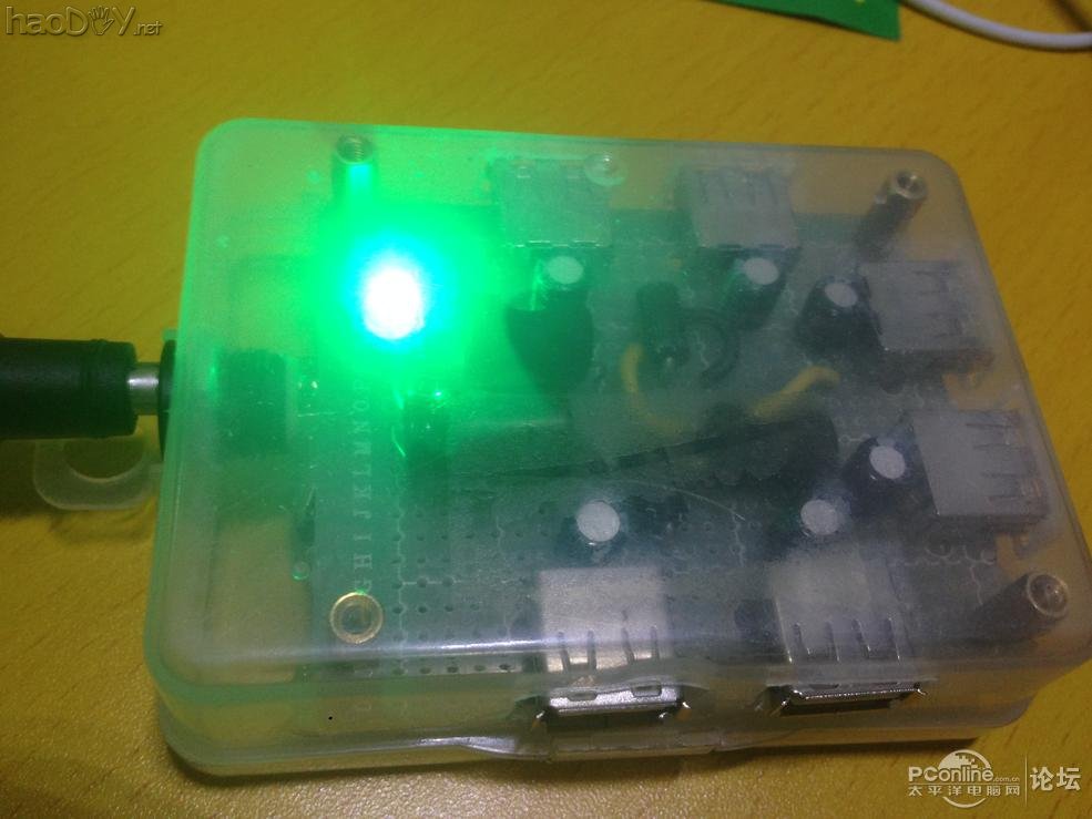 点击查看原图 自制5V 6A 6口充电器