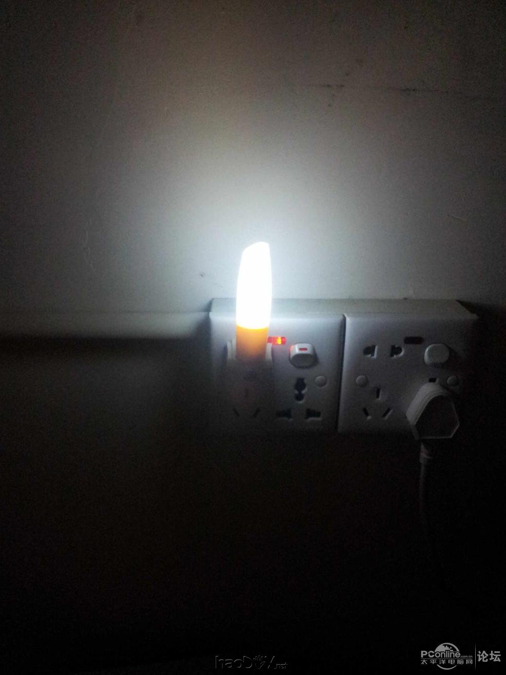 点击查看原图 用妹子的XXX打造成光控led小夜灯