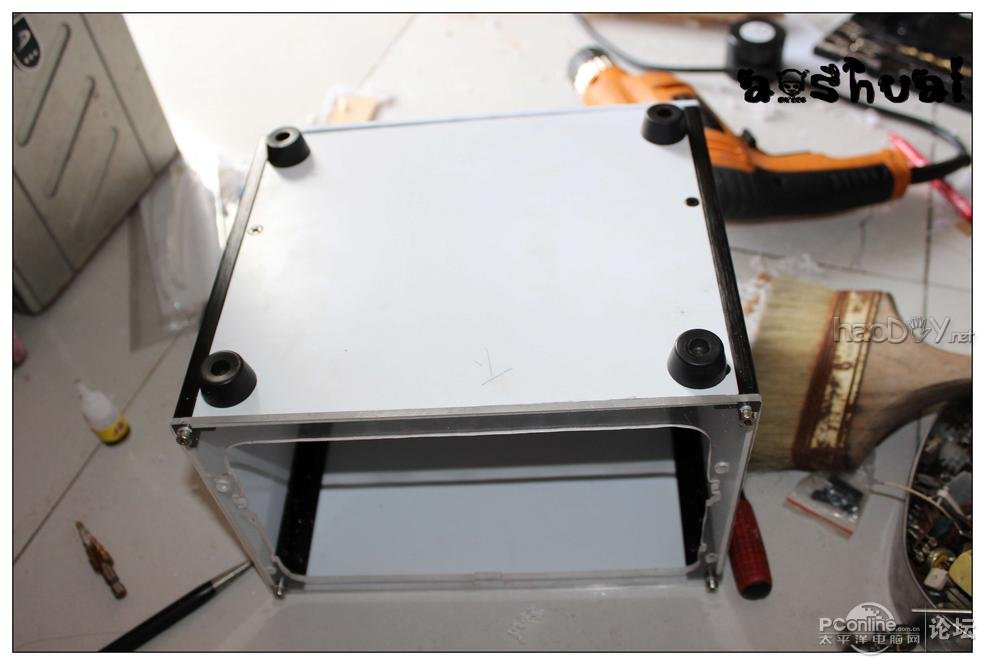 点击查看原图 爱生活爱折腾,之(全程直播)在次折腾汽车CD改家用第三弹