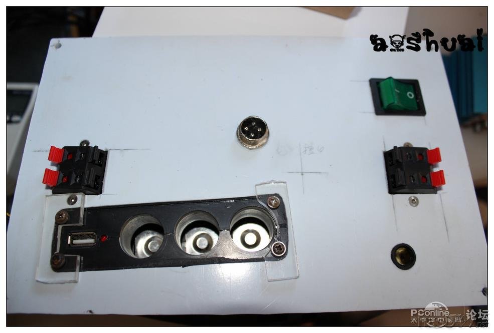 点击查看原图 爱生活爱折腾,之(全程直播)在次折腾汽车CD改家用第三弹
