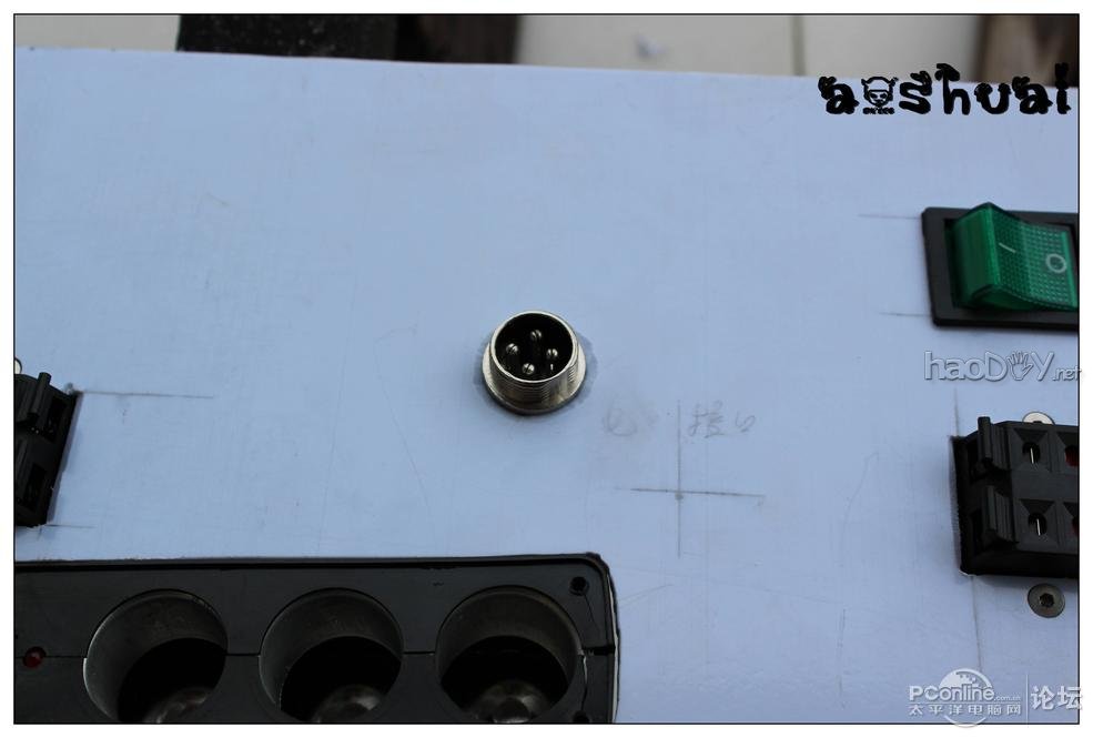 点击查看原图 爱生活爱折腾,之(全程直播)在次折腾汽车CD改家用第三弹