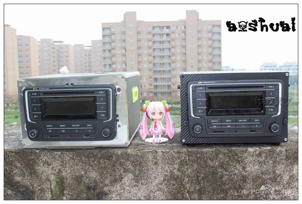 点击查看原图 爱生活爱折腾,之(全程直播)在次折腾汽车CD改家用第三弹