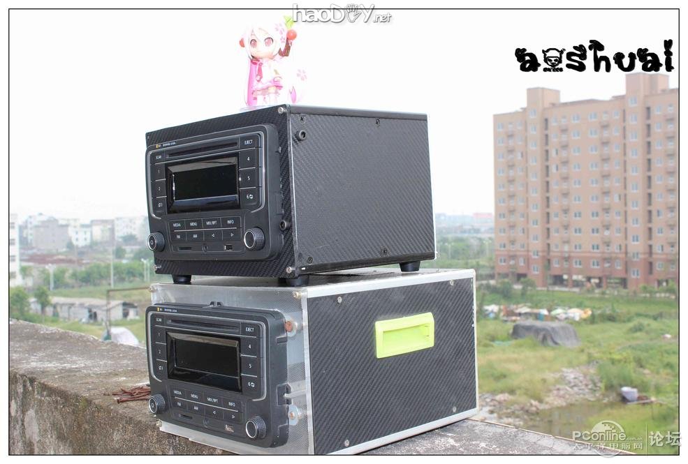 点击查看原图 爱生活爱折腾,之(全程直播)在次折腾汽车CD改家用第三弹