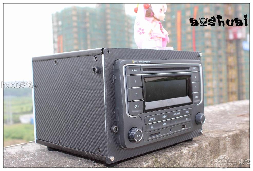 点击查看原图 爱生活爱折腾,之(全程直播)在次折腾汽车CD改家用第三弹