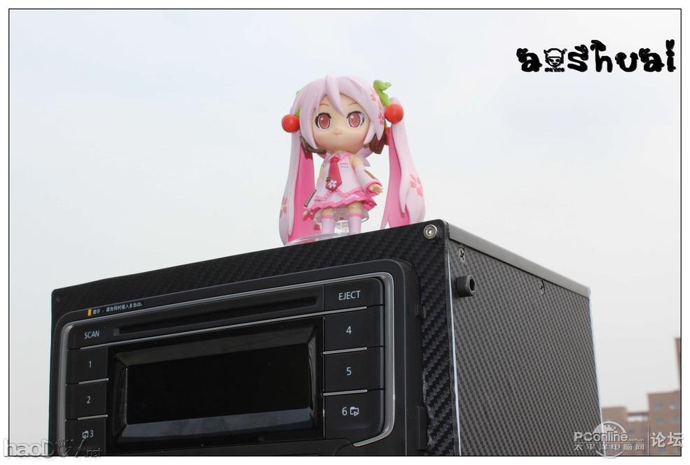 点击查看原图 爱生活爱折腾,之(全程直播)在次折腾汽车CD改家用第三弹