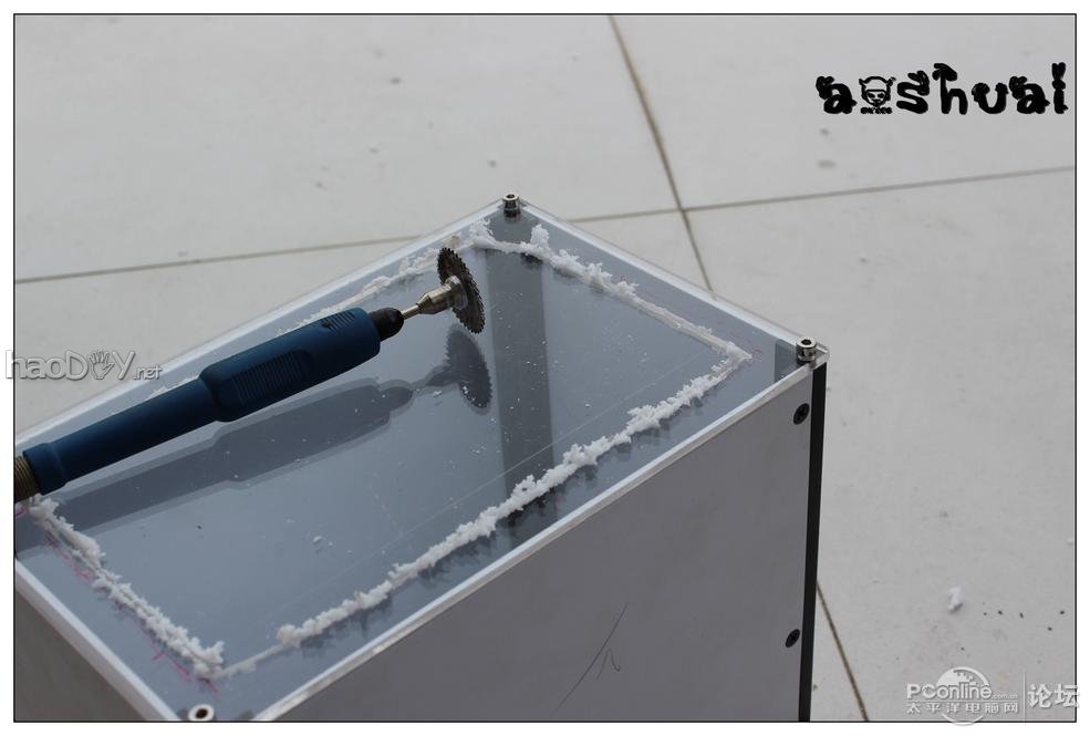 点击查看原图 爱生活爱折腾,之(全程直播)在次折腾汽车CD改家用第三弹