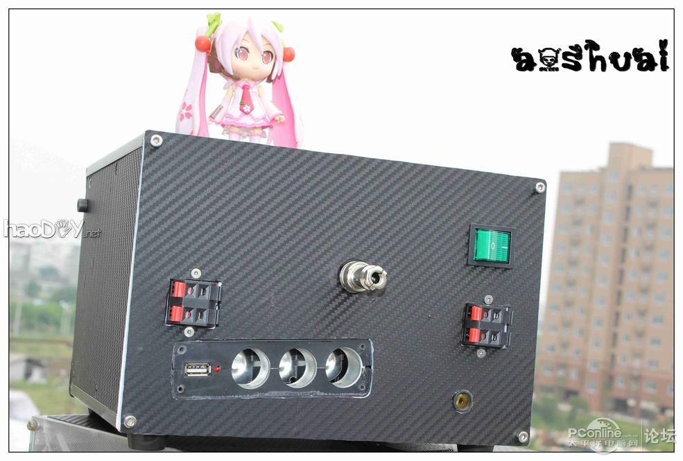 点击查看原图 爱生活爱折腾,之(全程直播)在次折腾汽车CD改家用第三弹