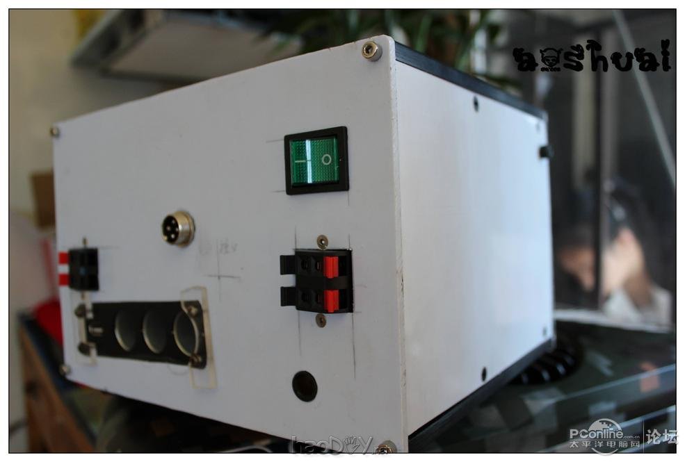 点击查看原图 爱生活爱折腾,之(全程直播)在次折腾汽车CD改家用第三弹