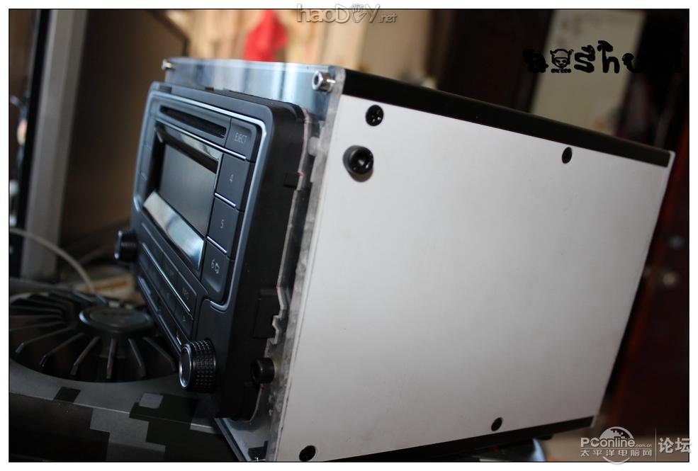 点击查看原图 爱生活爱折腾,之(全程直播)在次折腾汽车CD改家用第三弹