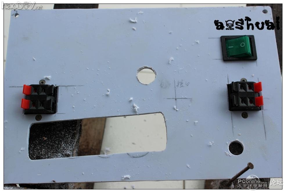 点击查看原图 爱生活爱折腾,之(全程直播)在次折腾汽车CD改家用第三弹