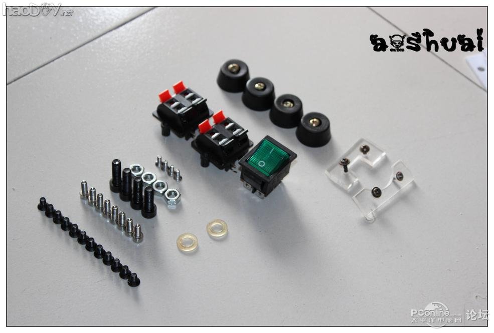 点击查看原图 爱生活爱折腾,之(全程直播)在次折腾汽车CD改家用第三弹