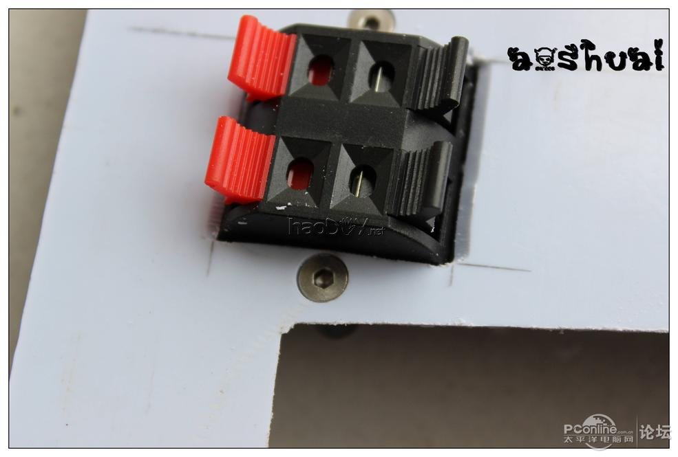 点击查看原图 爱生活爱折腾,之(全程直播)在次折腾汽车CD改家用第三弹