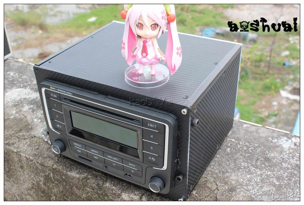 点击查看原图 爱生活爱折腾,之(全程直播)在次折腾汽车CD改家用第三弹