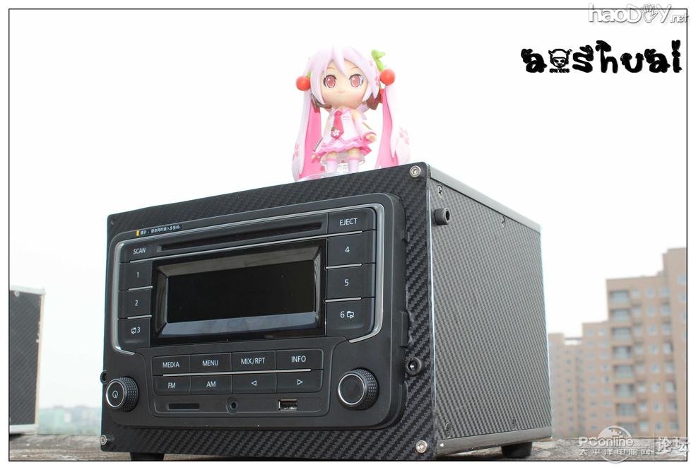 点击查看原图 爱生活爱折腾,之(全程直播)在次折腾汽车CD改家用第三弹