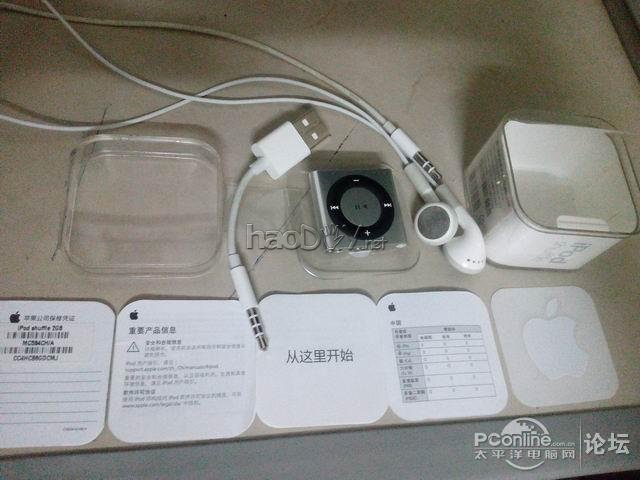 点击查看原图 果粉改iPod盒子变音箱