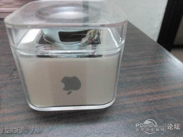 点击查看原图 果粉改iPod盒子变音箱