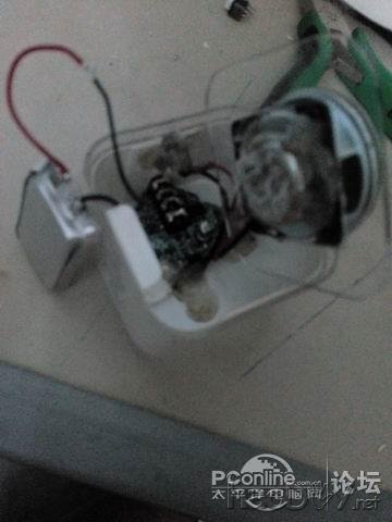 点击查看原图 果粉改iPod盒子变音箱