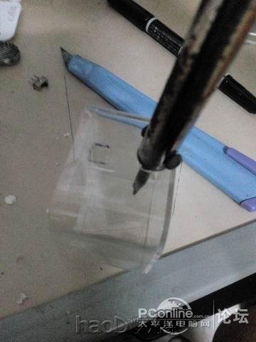 点击查看原图 果粉改iPod盒子变音箱