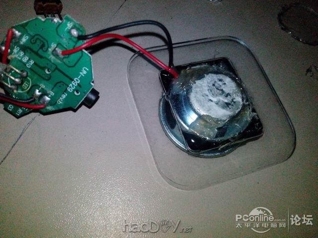 点击查看原图 果粉改iPod盒子变音箱