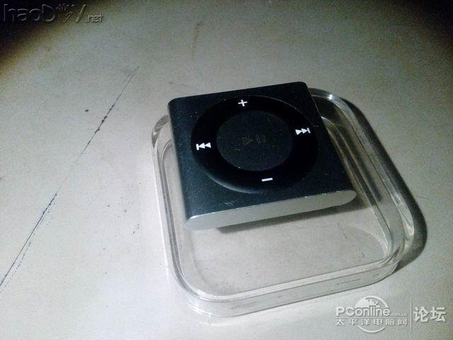 点击查看原图 果粉改iPod盒子变音箱