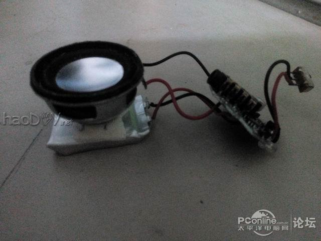 点击查看原图 果粉改iPod盒子变音箱