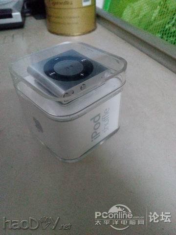 点击查看原图 果粉改iPod盒子变音箱