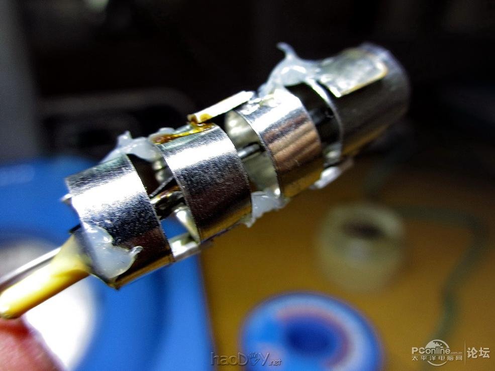 点击查看原图 巧改卤素灯珠为led灯,低碳环保长寿命