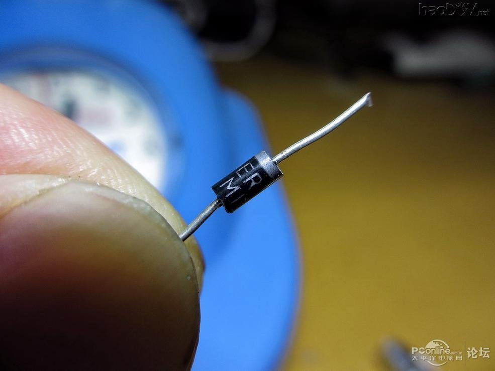 点击查看原图 巧改卤素灯珠为led灯,低碳环保长寿命