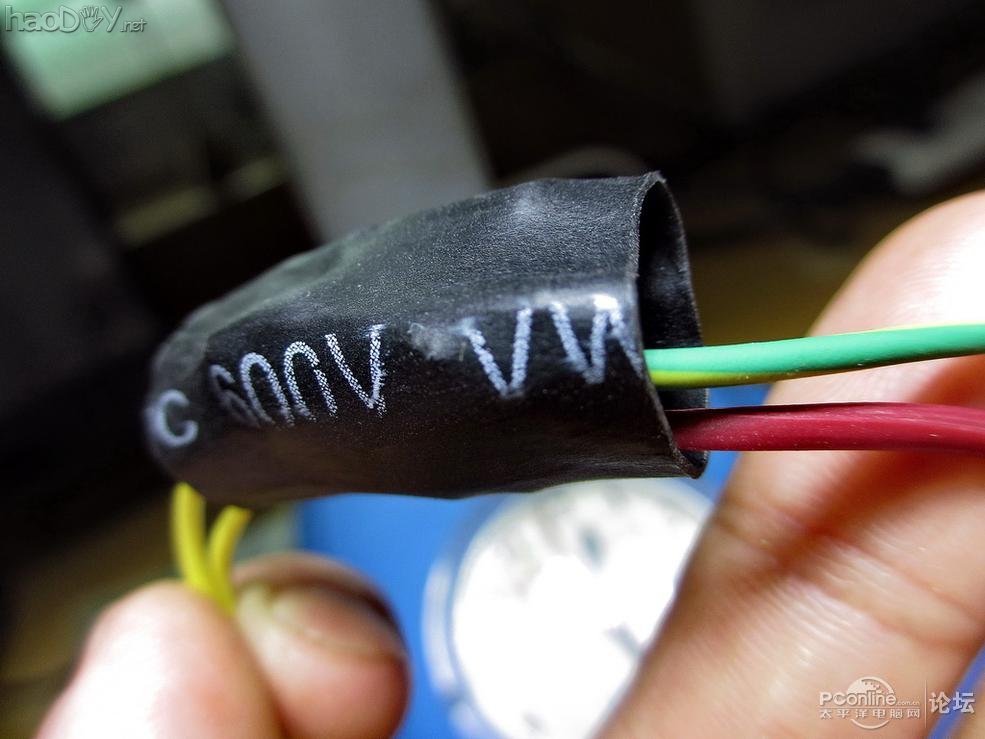 点击查看原图 巧改卤素灯珠为led灯,低碳环保长寿命