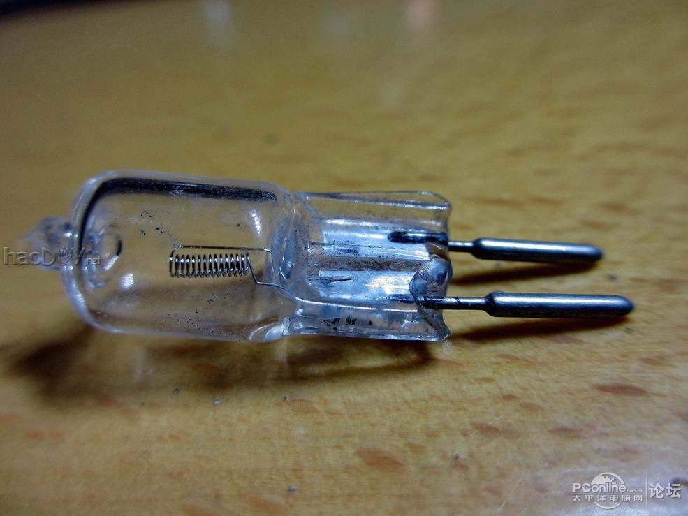 点击查看原图 巧改卤素灯珠为led灯,低碳环保长寿命