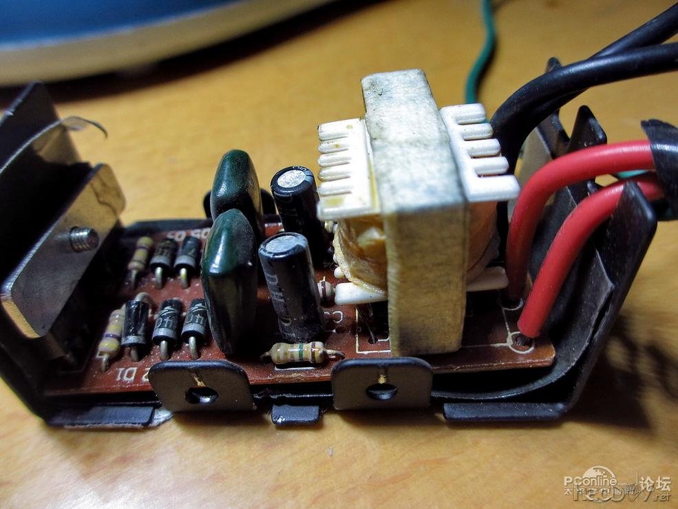 点击查看原图 巧改卤素灯珠为led灯,低碳环保长寿命