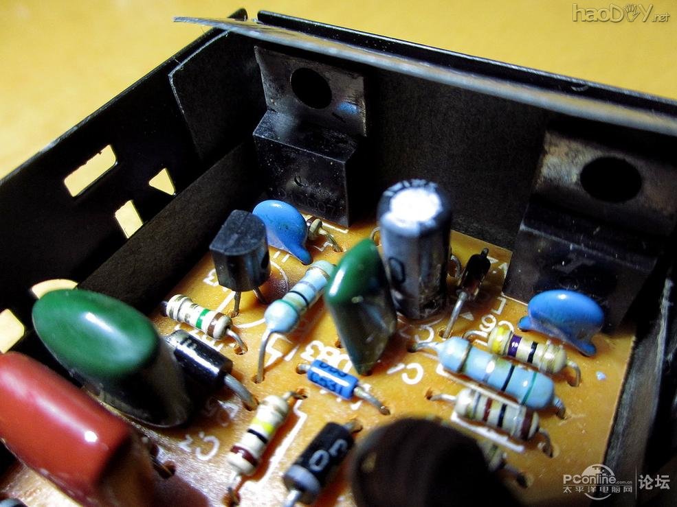 点击查看原图 巧改卤素灯珠为led灯,低碳环保长寿命