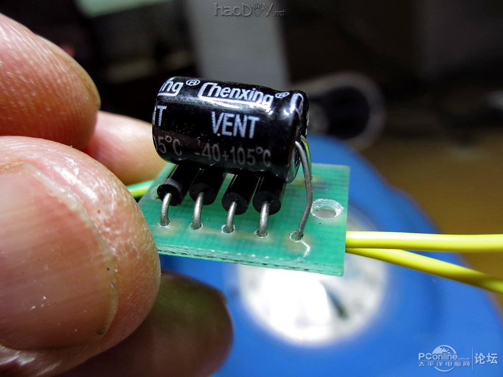 点击查看原图 巧改卤素灯珠为led灯,低碳环保长寿命