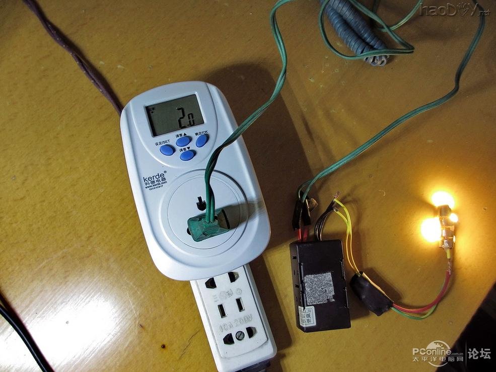 点击查看原图 巧改卤素灯珠为led灯,低碳环保长寿命