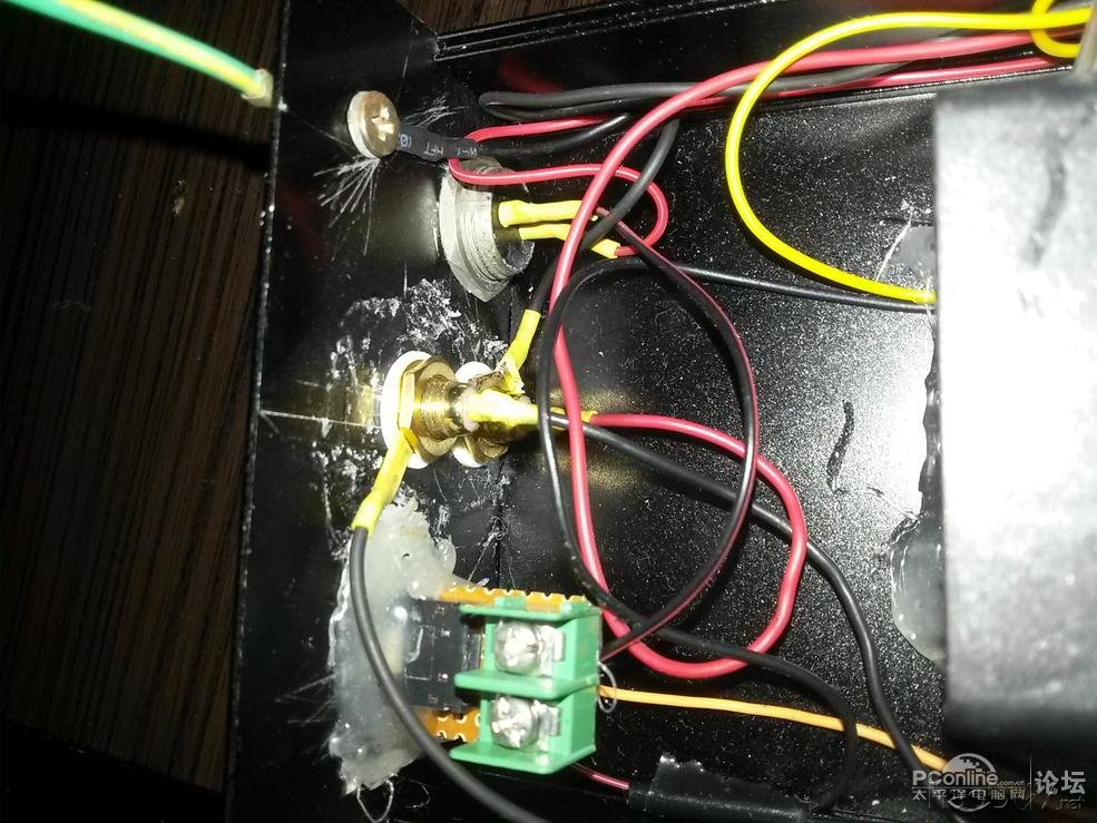 点击查看原图 DIY制作蓝牙功放