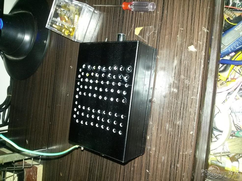 点击查看原图 DIY制作蓝牙功放