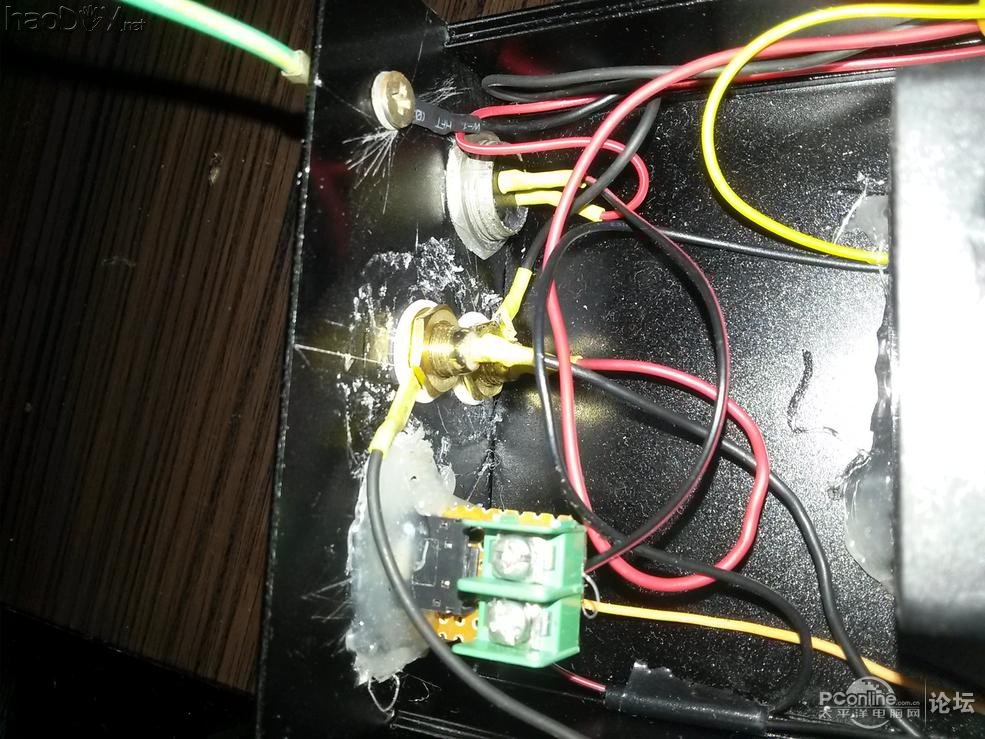 点击查看原图 DIY制作蓝牙功放